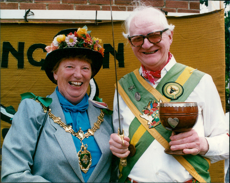 Leslie Argyle - Vintage Photograph