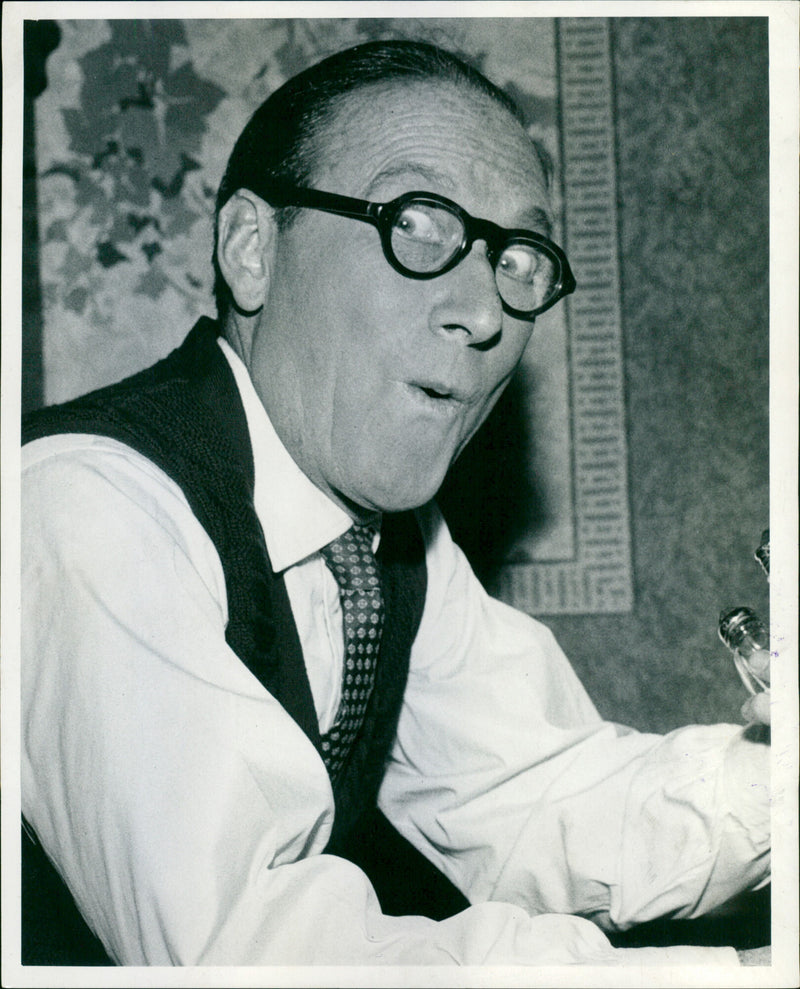 Arthur Askey - Vintage Photograph