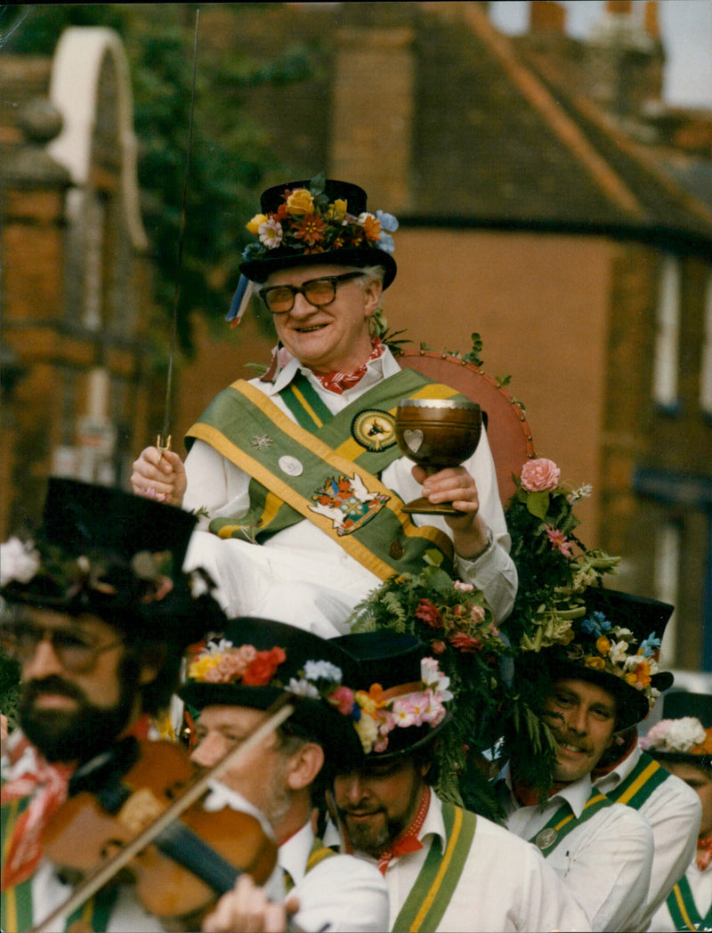 Les Argyle - Vintage Photograph