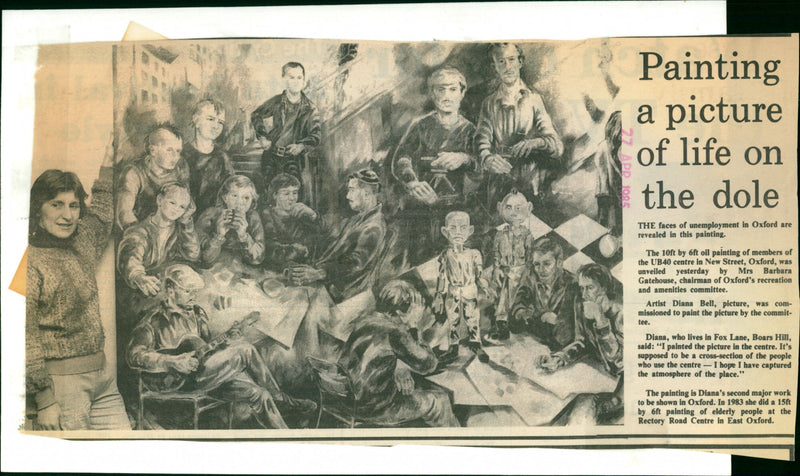 Diana Bell - Vintage Photograph