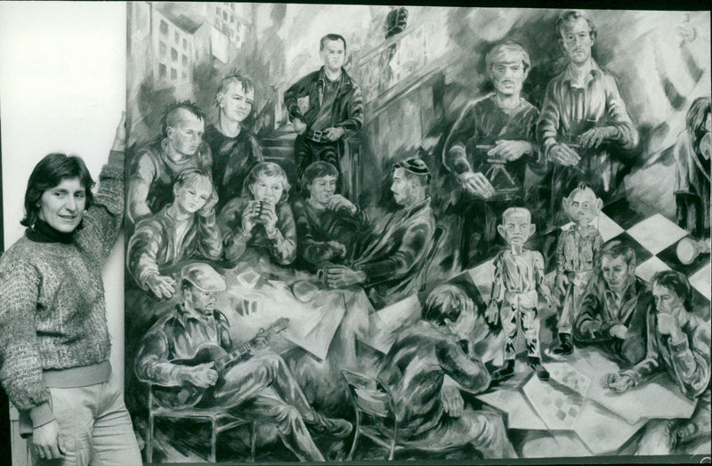 Diana Bell - Vintage Photograph