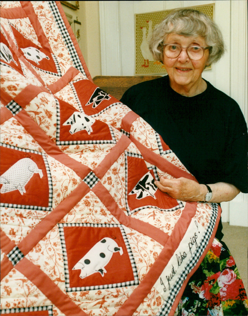 Eina Argyle - Vintage Photograph