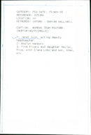 Janet Axon - Vintage Photograph