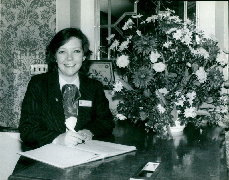 Angela Axon - Vintage Photograph