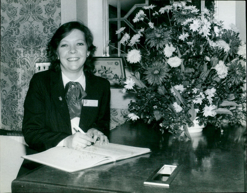 Angela Axon - Vintage Photograph