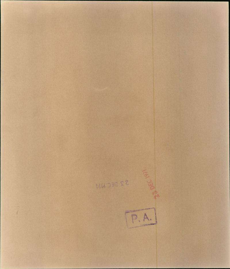 Ann Bell - Vintage Photograph