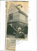 Ted Backhouse - Vintage Photograph