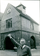 Ted Backhouse - Vintage Photograph