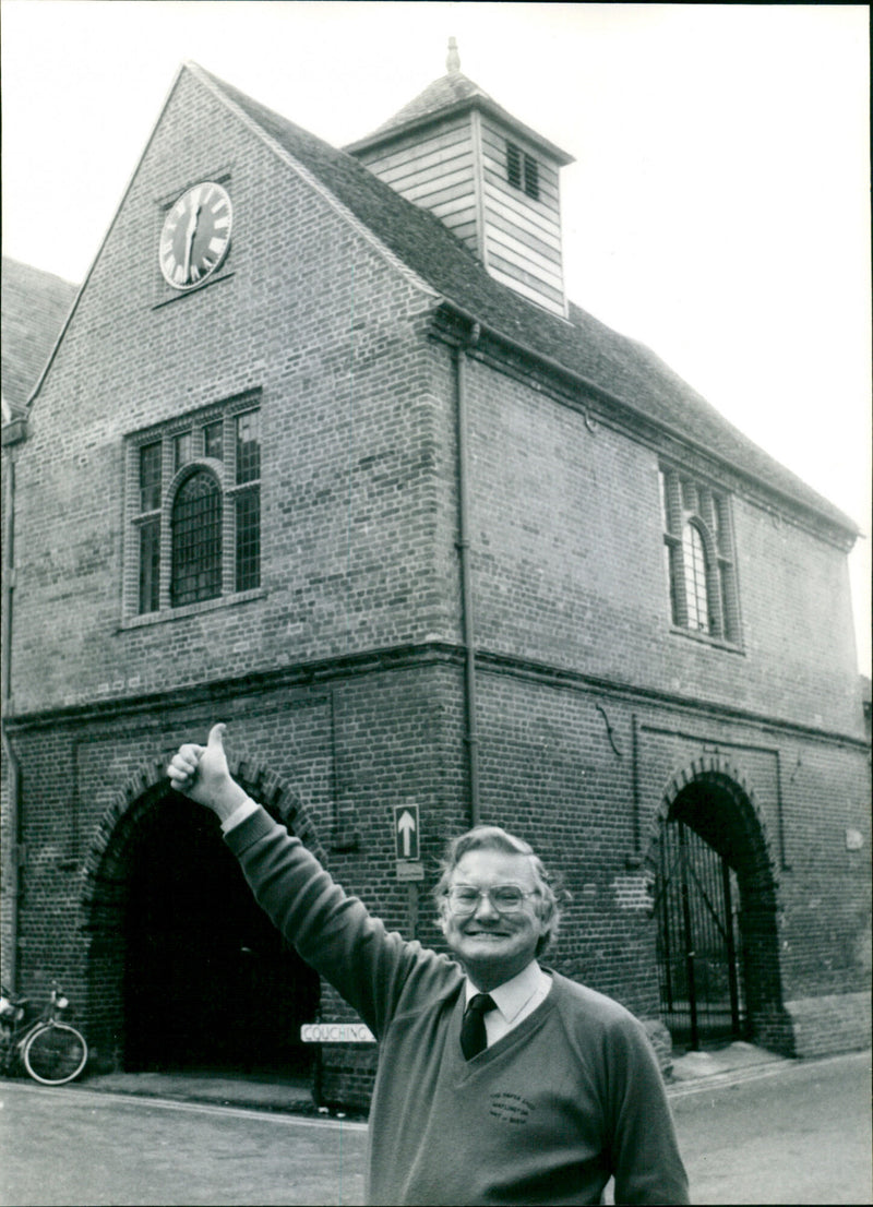 Ted Backhouse - Vintage Photograph