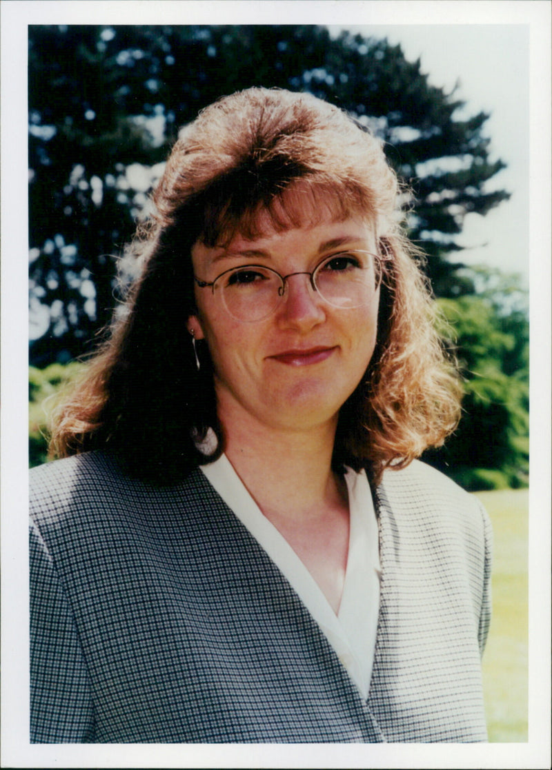 Nina Ashley - Vintage Photograph