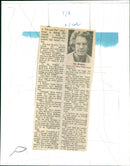 Mrs. Joan Bennett - Vintage Photograph