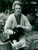 Mrs. Joan Bennett - Vintage Photograph