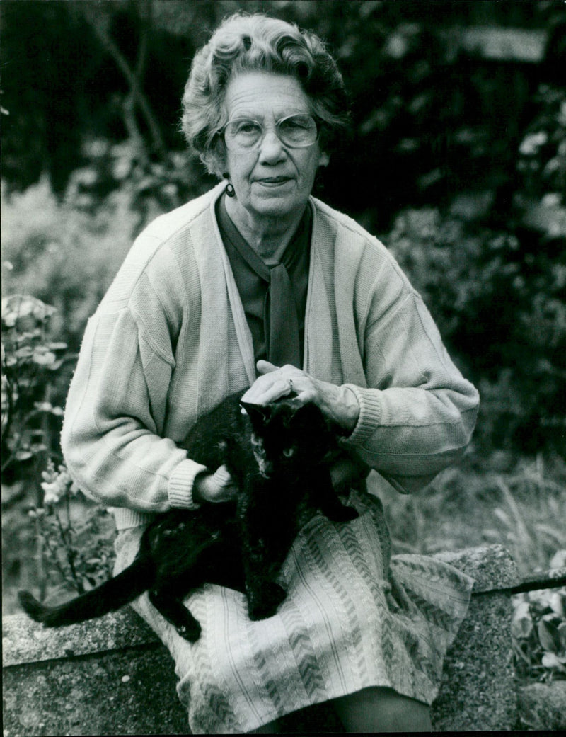 Mrs. Joan Bennett - Vintage Photograph