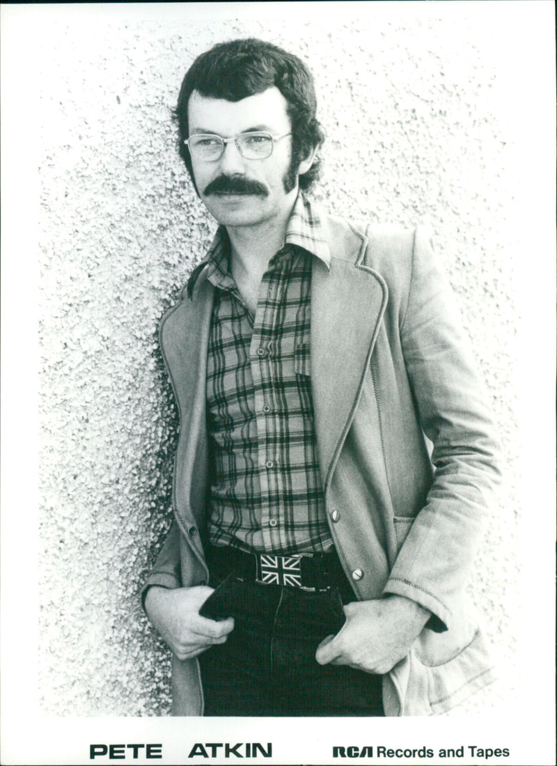 Pete Atkin - Vintage Photograph