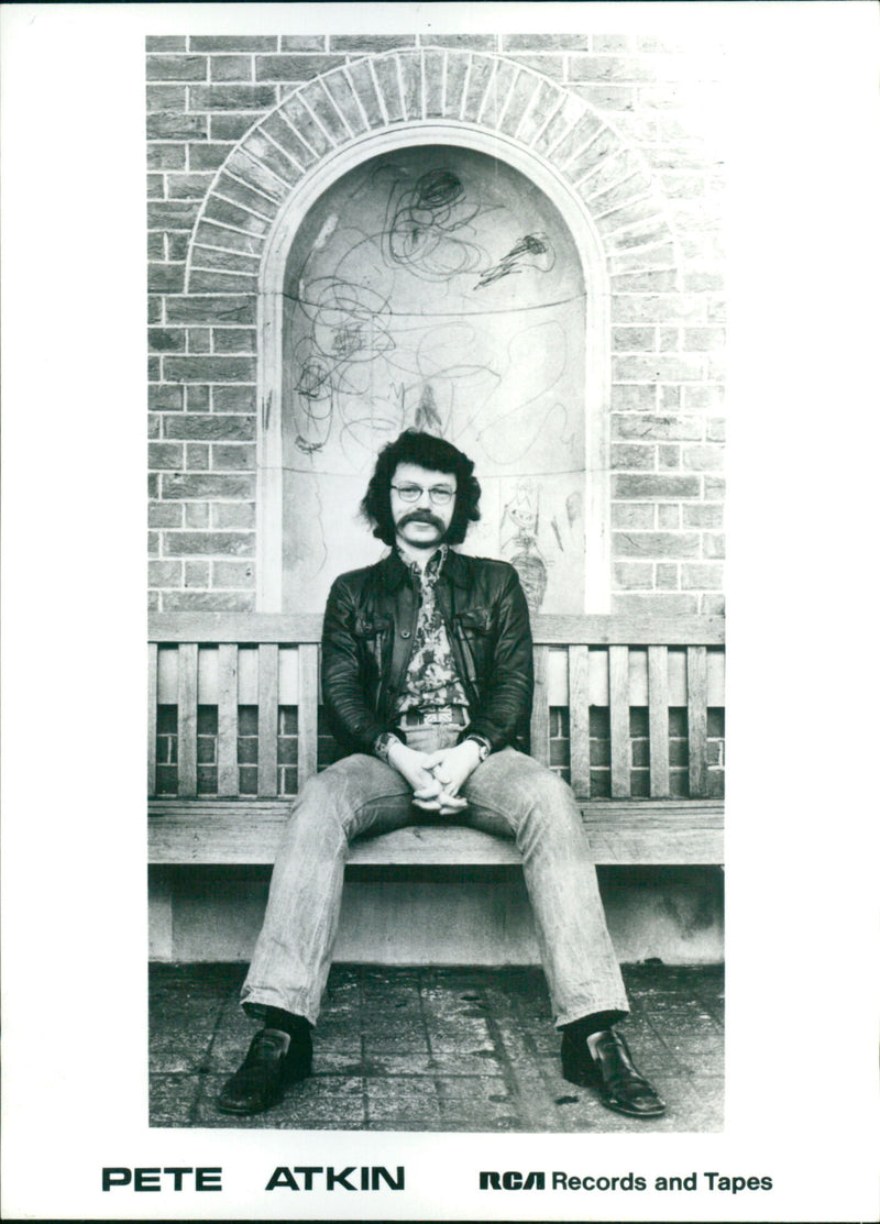 Pete Atkin - Vintage Photograph