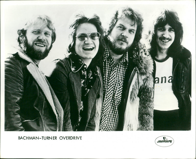 Bachman-Turner Overdrive - Vintage Photograph