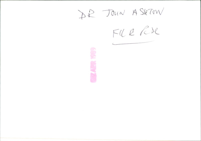 John Ashton - Vintage Photograph