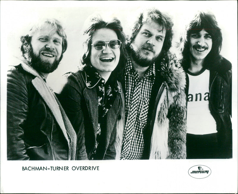 Bachman-Turner Overdrive - Vintage Photograph