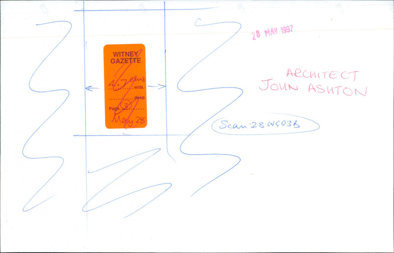 John Ashton - Vintage Photograph