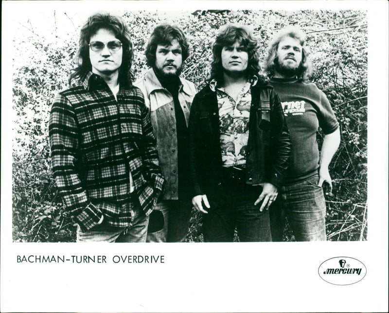 Bachman-Turner Overdrive - Vintage Photograph