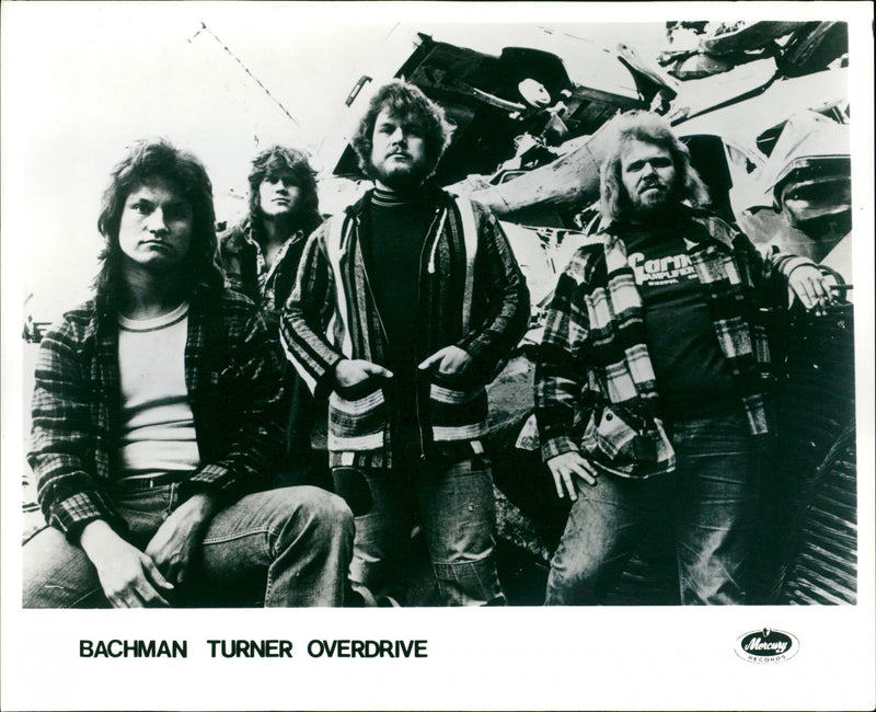 Bachman-Turner Overdrive - Vintage Photograph