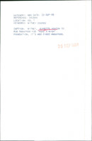 Jeanette Ashton - Vintage Photograph