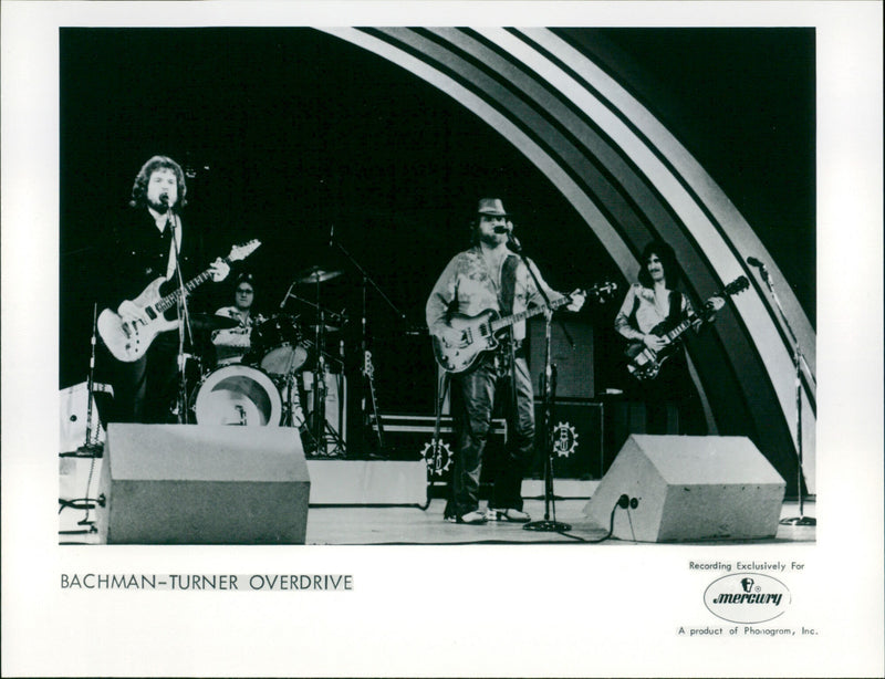 Bachman-Turner Overdrive - Vintage Photograph