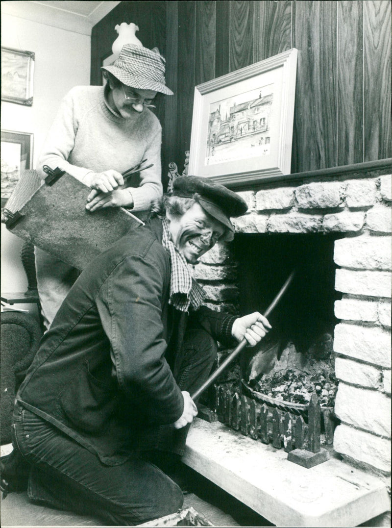 Charles Bacchus - Vintage Photograph