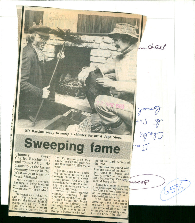 Charles Bacchus - Vintage Photograph