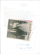 Frederick Ashton with Antoinette Sibley - Vintage Photograph