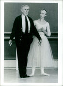 Frederick Ashton with Antoinette Sibley - Vintage Photograph