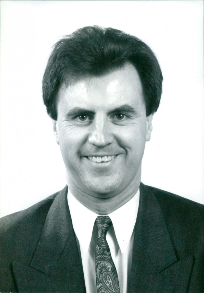 David Ashton - Vintage Photograph