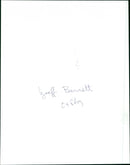 Yeoff Bennett - Vintage Photograph