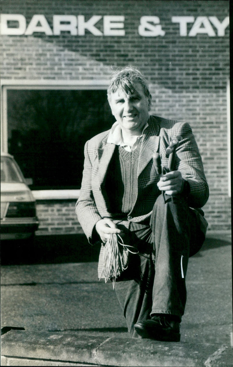 Cyril Ashton - Vintage Photograph