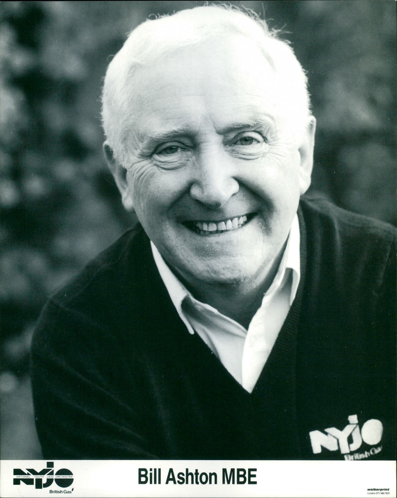 Bill Ashton - Vintage Photograph