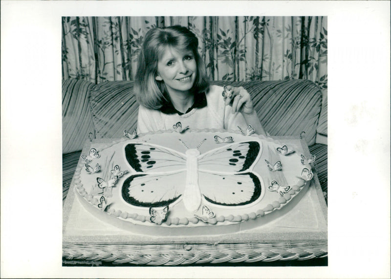 Jane Asher - Vintage Photograph