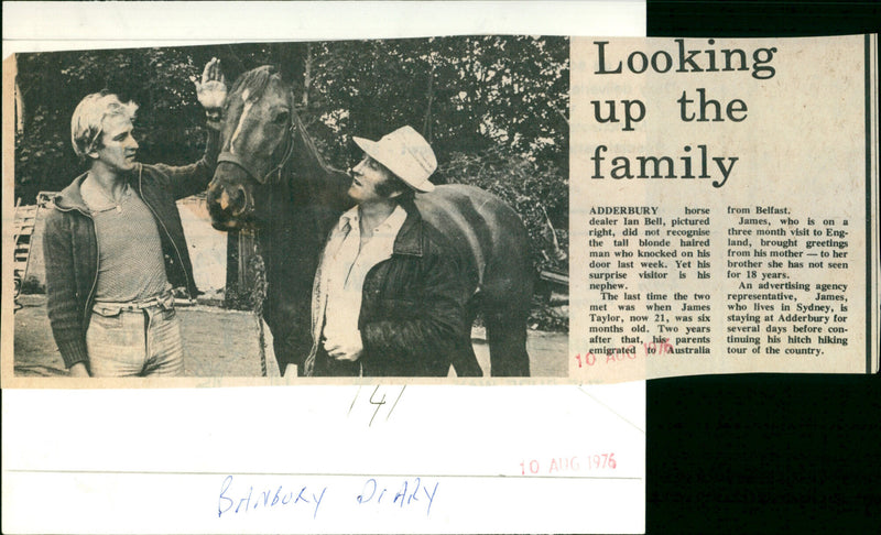 Ian Bell - Vintage Photograph