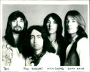 Bad Company band - Vintage Photograph