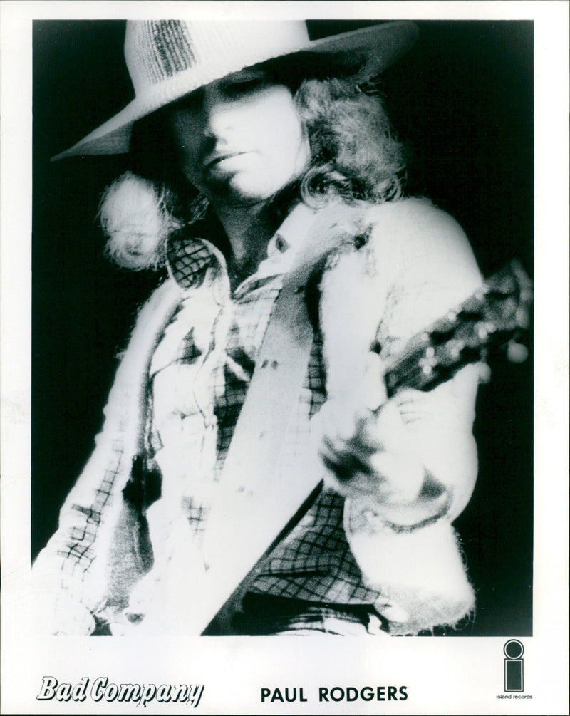 Bad Company band - Vintage Photograph