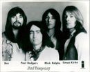 Bad Company band - Vintage Photograph
