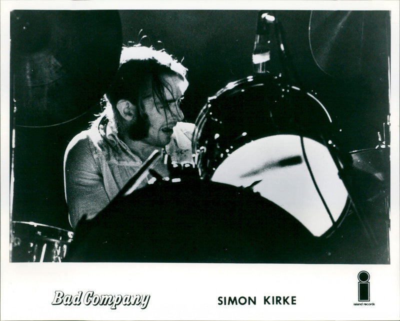 Bad Company - Vintage Photograph