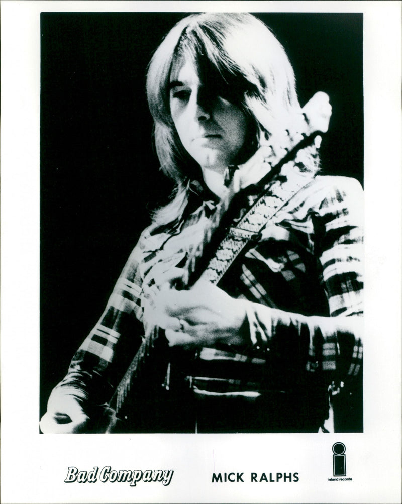 Bad Company band - Vintage Photograph