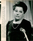 Angela Baddeley - Vintage Photograph