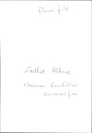 Freddie Aldous - Vintage Photograph