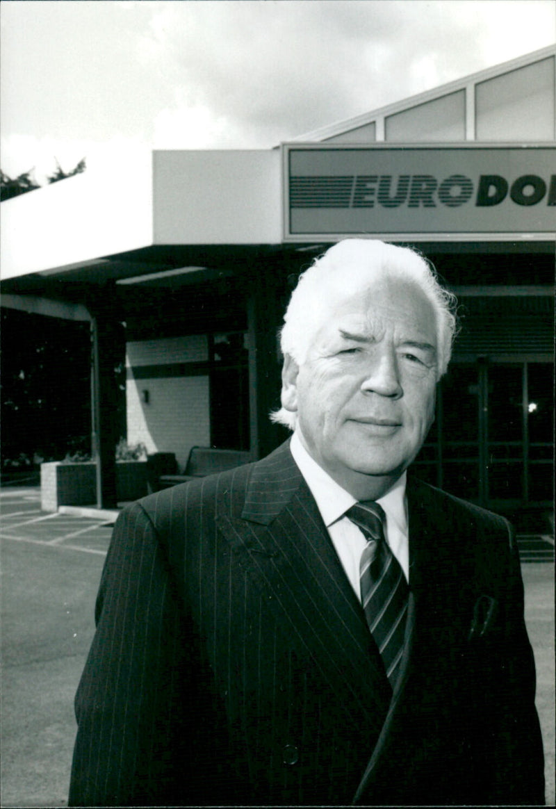 Freddie Aldous - Vintage Photograph