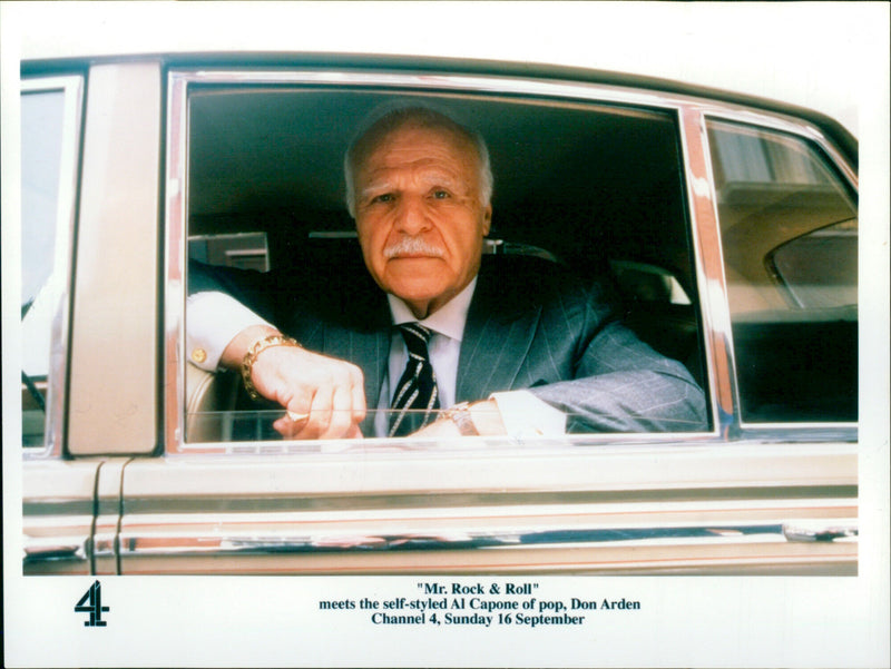 Don Arden - Vintage Photograph