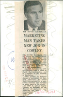 David Archibald - Vintage Photograph