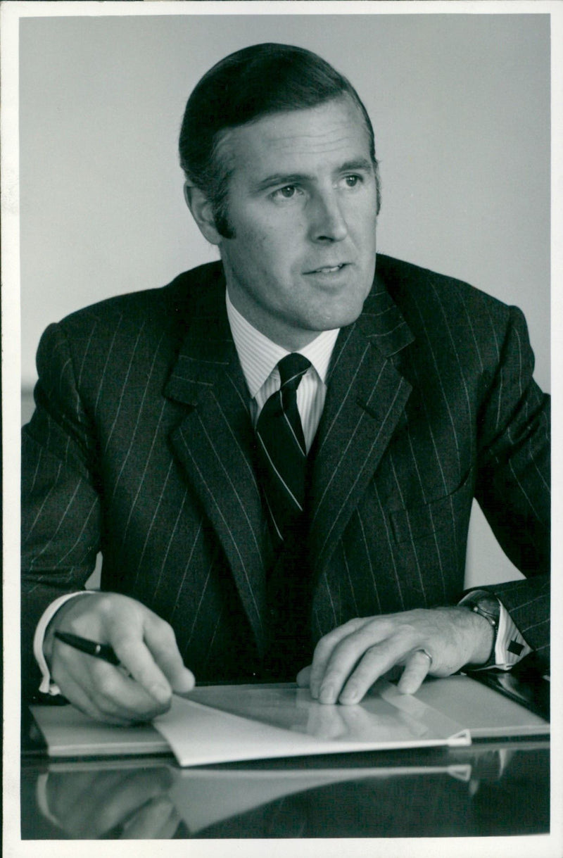 David Archibald - Vintage Photograph