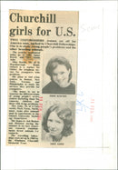 Mrs. Sanda Ashe - Vintage Photograph