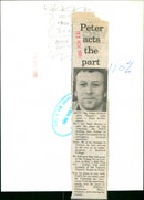 Peter Archer - Vintage Photograph